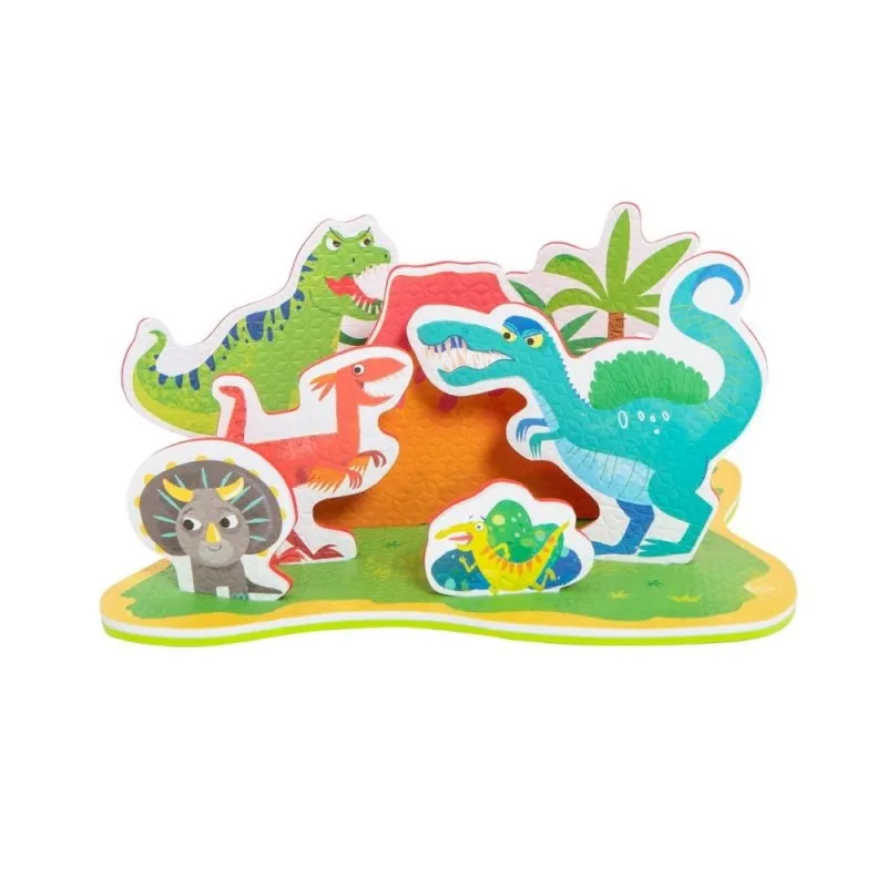 Tiger Tribe dinozauri - Vannas istabas rotaļlietas bērniem no 2 gadu vecuma - Lapute.lt