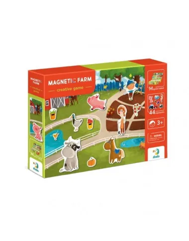 MON Magnētu komplekts Farm (44 gabali)