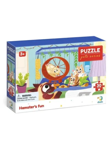 Dodo puzles bērniem - Puzles bērniem no 3 gadiem - Lapute.lt