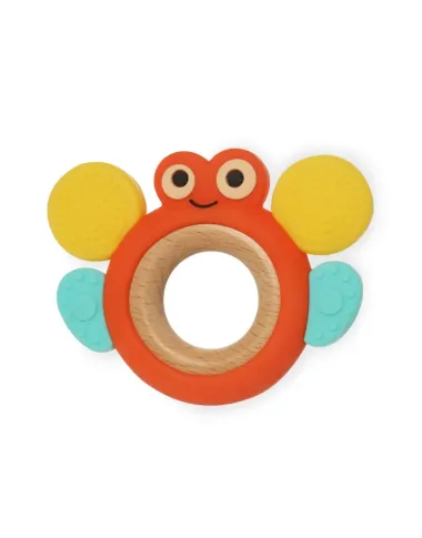 Teethe-A-Bug silikona graužamais mazuļiem | Lapute.lt