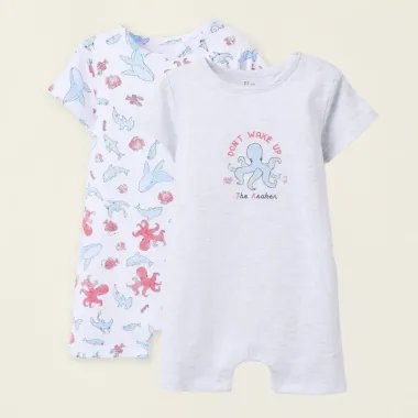 ZIPPY romperiai Aštuonkojis (1/3-18/24 mėn)