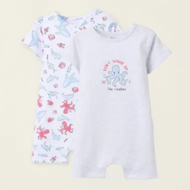 ZIPPY Rompers Octopus (1/3-18/24 mēneši) - Lapute.lt