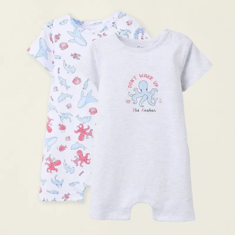 ZIPPY romperiai Aštuonkojis (1/3-18/24 mėn)