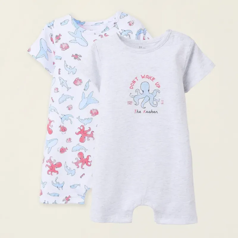 ZIPPY Rompers Octopus (1/3-18/24 mēneši) - Lapute.lt