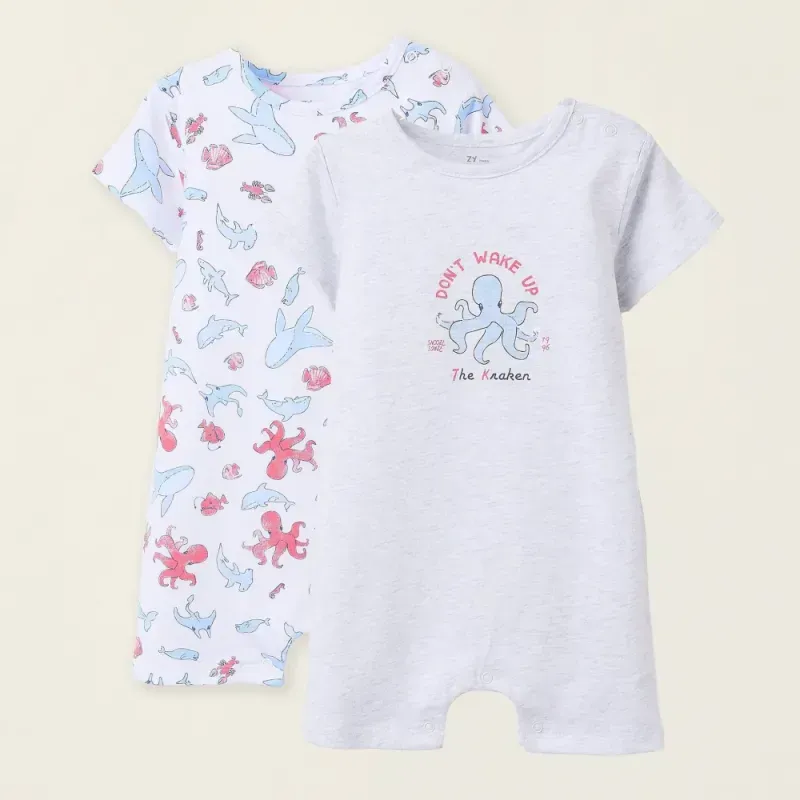 ZIPPY Rompers Octopus (1/3-18/24 mēneši) - Lapute.lt