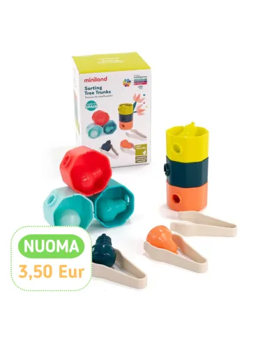 Miniland rūšiavimo žaidimas - Žaislų nuoma vaikams