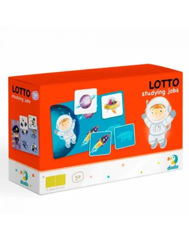 Dodo stalo žaidimas Profesijų loto