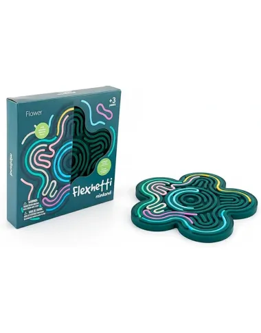 Silikoninis sensorinis fidget žaislas Flexihetti Gėlė vaikams