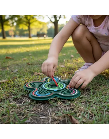 Silikoninis sensorinis fidget žaislas Flexihetti Gėlė vaikams