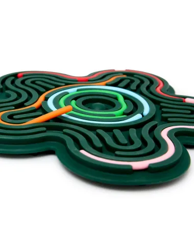 Miniland sensorā rotaļlieta Flexihetti Zieds