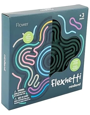 Miniland sensorā rotaļlieta Flexihetti Zieds