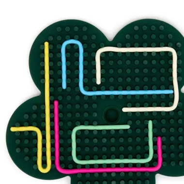 Miniland sensorā rotaļlieta Flexihetti Zieds | Lapute.lt