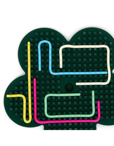 Miniland sensorā rotaļlieta Flexihetti Zieds