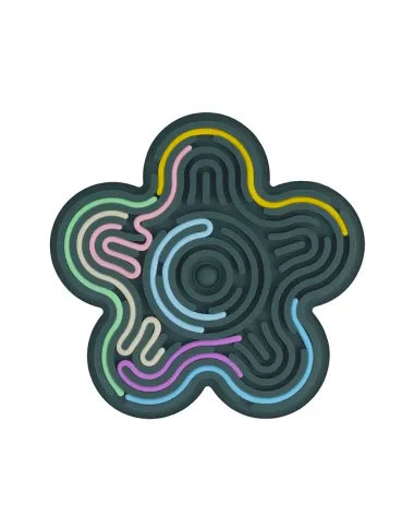 Silikoninis sensorinis fidget žaislas Flexihetti Gėlė vaikams