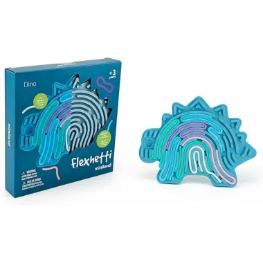 Miniland sensorā rotaļlieta Flexihetti Dinozaurs | Lapute.lt