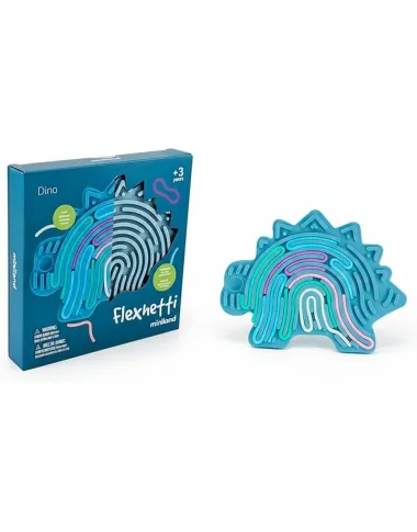 Miniland sensorā rotaļlieta Flexihetti Dinozaurs