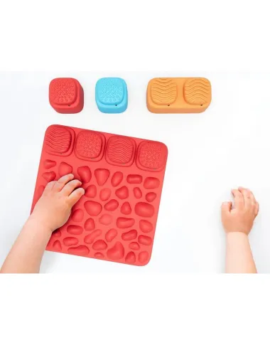 Sensorais celiņš Soft Bibi ar klucīšiem (20 el.)