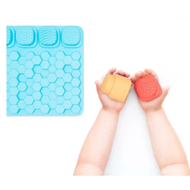 Sensorais celiņš Soft Bibi ar klucīšiem (20 el.) | Lapute.lt