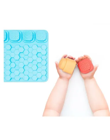 Sensorais celiņš Soft Bibi ar klucīšiem (20 el.)