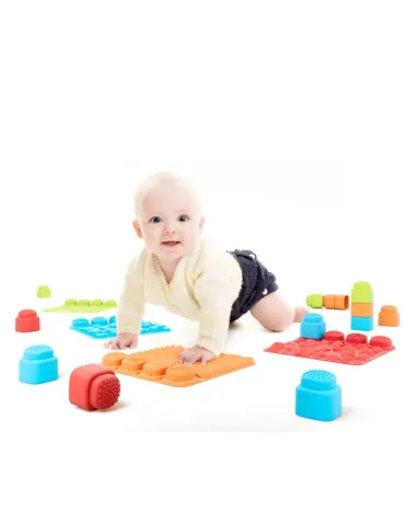 Sensorais celiņš Soft Bibi ar klucīšiem (20 el.)