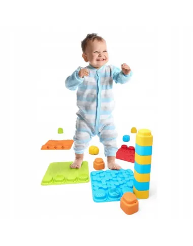 Sensorais celiņš Soft Bibi ar klucīšiem (20 el.)