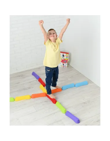 Balansēšanas celiņš Bibi Balance Steps (6 el.) | Lapute.lt