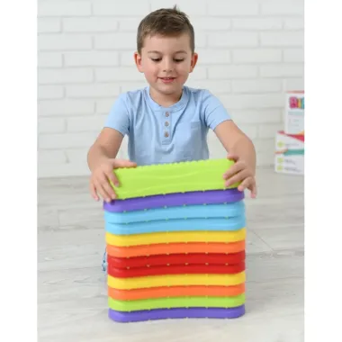 Balansēšanas celiņš Bibi Balance Steps (6 el.) | Lapute.lt