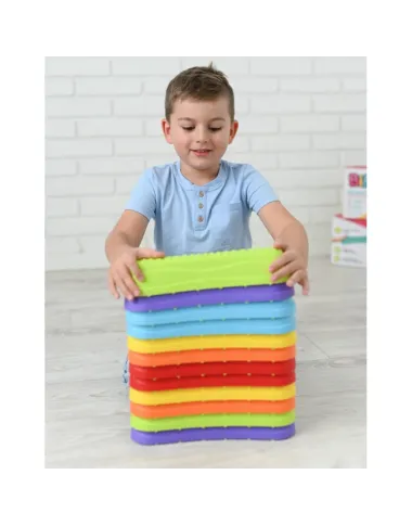 Balansēšanas celiņš Bibi Balance Steps (6 el.) | Lapute.lt