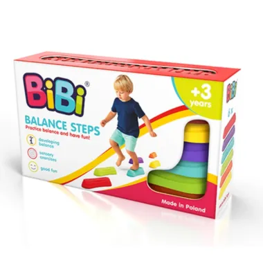 Balansēšanas celiņš Bibi Balance Steps (6 el.) | Lapute.lt
