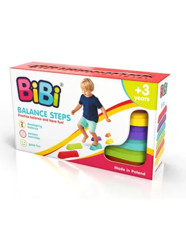 Balansēšanas celiņš Bibi Balance Steps (6 el.) | Lapute.lt