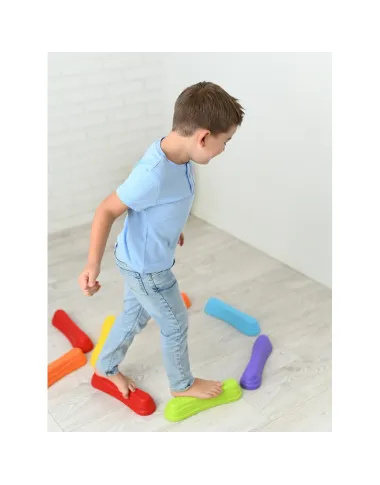 Balansēšanas celiņš Bibi Balance Steps (6 el.) | Lapute.lt