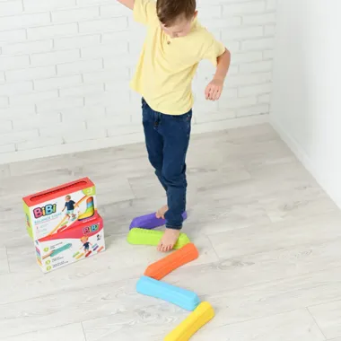 Balansēšanas celiņš Bibi Balance Steps (6 el.) | Lapute.lt
