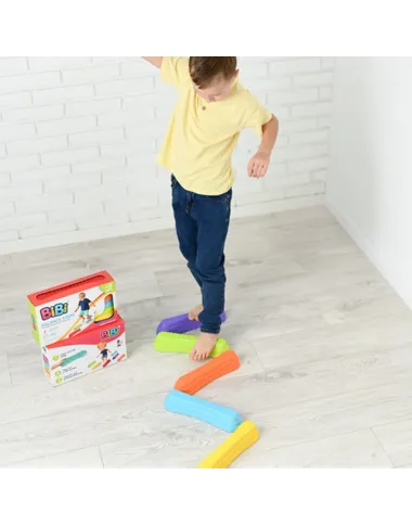 Balansēšanas celiņš Bibi Balance Steps (6 el.) | Lapute.lt
