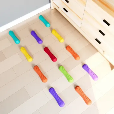 Balansēšanas celiņš Bibi Balance Steps (6 el.) | Lapute.lt