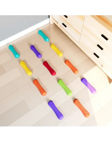 Balansēšanas celiņš Bibi Balance Steps (6 el.) | Lapute.lt