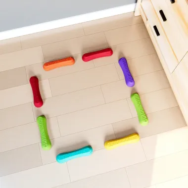 Balansēšanas celiņš Bibi Balance Steps (6 el.) | Lapute.lt