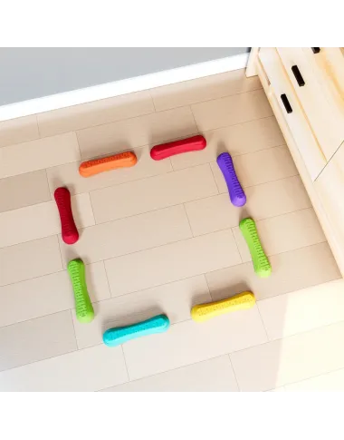 Balansēšanas celiņš Bibi Balance Steps (6 el.) | Lapute.lt