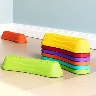 Balansēšanas celiņš Bibi Balance Steps (6 el.) | Lapute.lt