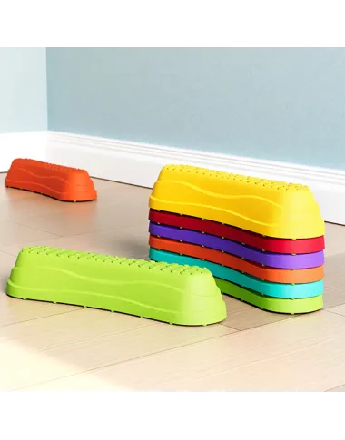 Balansēšanas celiņš Bibi Balance Steps (6 el.) | Lapute.lt