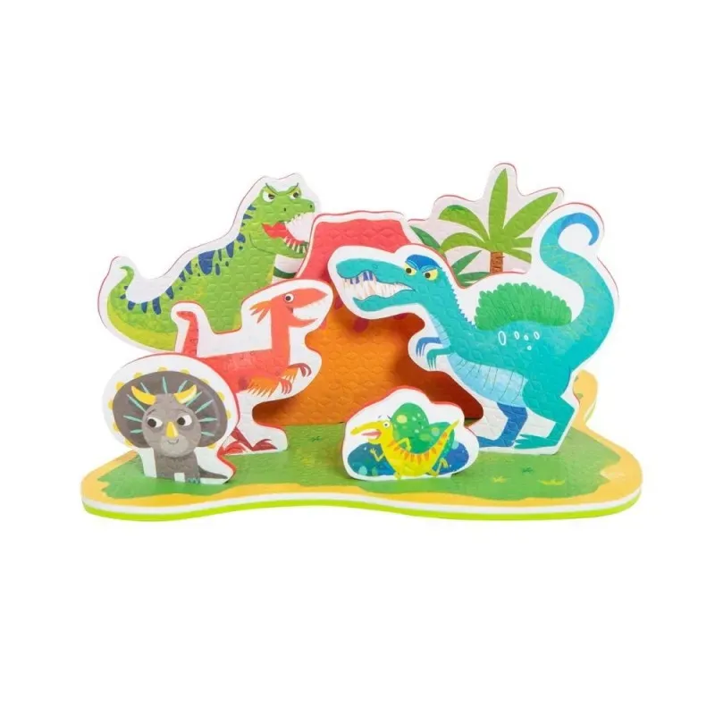 Tiger Tribe dinozauri - Vannas istabas rotaļlietas bērniem no 2 gadu vecuma - Lapute.lt