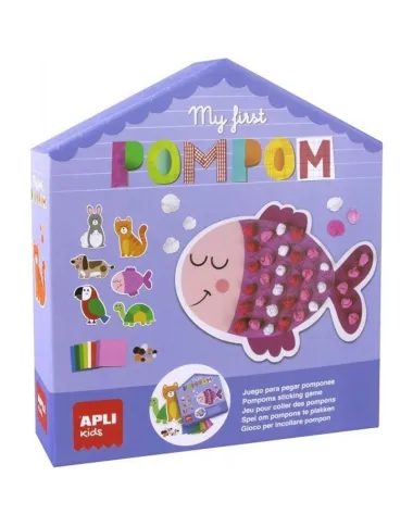 Mans pirmais pomponu mākslas darbu radošais komplekts