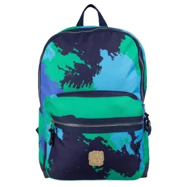 Pick & Pack bērnu skolas mugursoma Camo, L - Lapute.lt