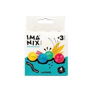 Imanix LED bumbiņas trasēm (4 gab.) | Lapute.lt