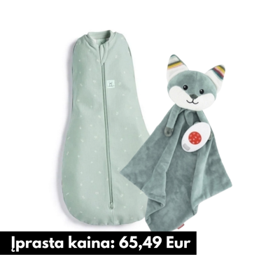 Miego rinkinys 0-3 mėn. Lapiuko sapnas