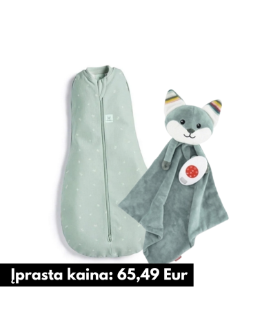 Miego rinkinys 0-3 mėn. Lapiuko sapnas