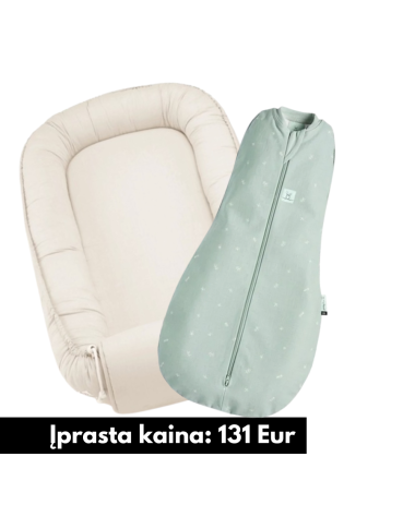 Guļamkomplekts 0-3 mēneši. Miega ligzda