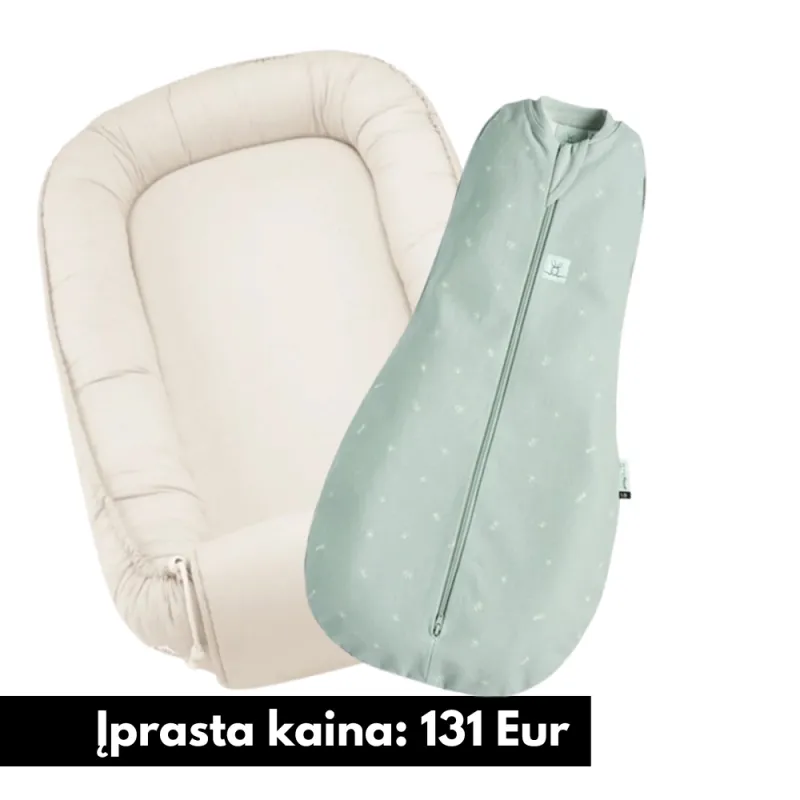 Guļamkomplekts 0-3 mēneši. Miega ligzda