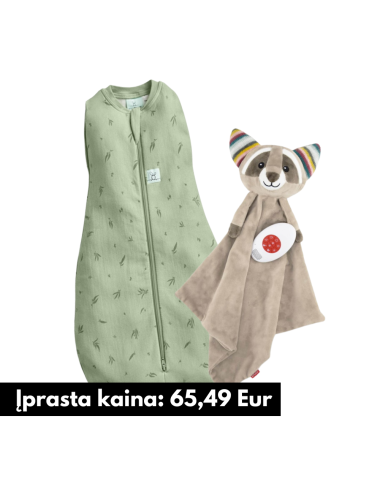 Miego rinkinys 0-3 mėn. Meškėno sapnas