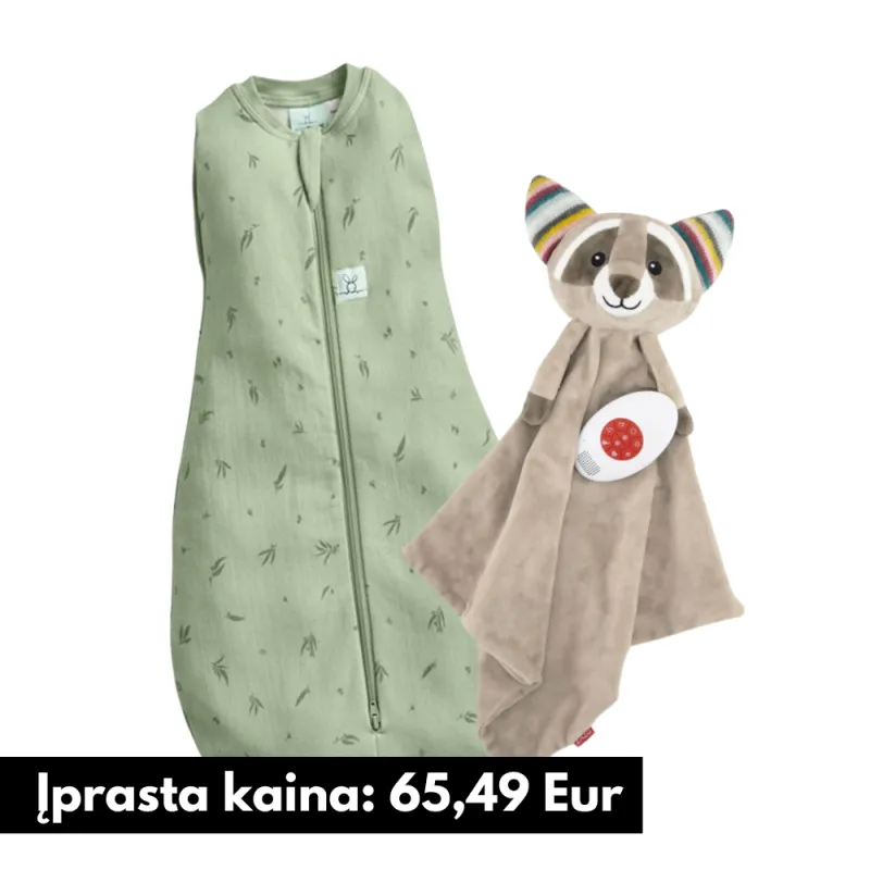 Miego rinkinys 0-3 mėn. Meškėno sapnas Miego rinkinys 0-3 mėn. Meškėno sapnas