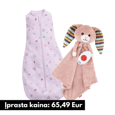 Miego rinkinys 0-3 mėn. Kiškučio sapnas